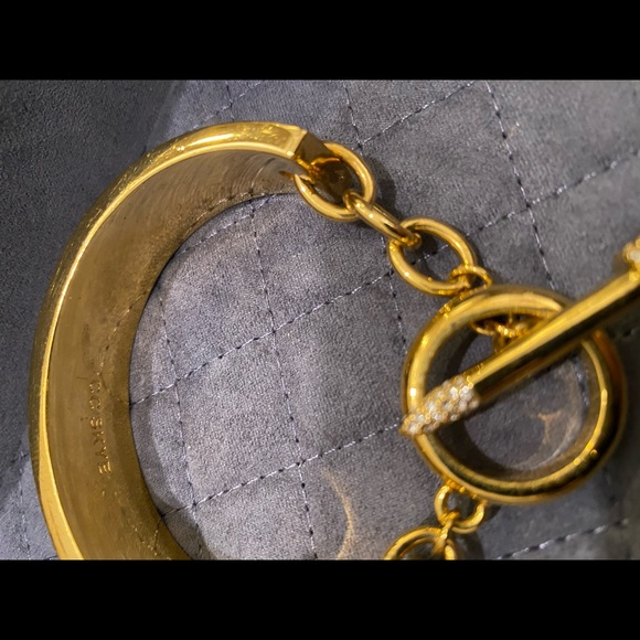 Cc Skye Nail Bracelet with Rhinestones - Picture 2 of 4